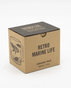 Cognitive Surplus Retro Marine Animals Mug - Marine Biology Mug | * Mugs | Marine Biology