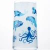 Cognitive Surplus Retro Marine Biology Drinking Glass - Tumbler Glass | * Drinking Glasses | Marine Biology
