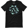 Cognitive Surplus Retro Marine Life Graphic Tee* Unisex Graphic Tees | Marine Biology