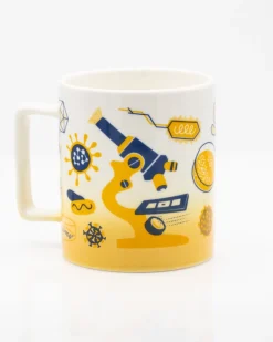 Cognitive Surplus Retro Microbiology Mug | * Mugs | Microbiology