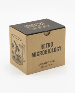Cognitive Surplus Retro Microbiology Mug | * Mugs | Microbiology