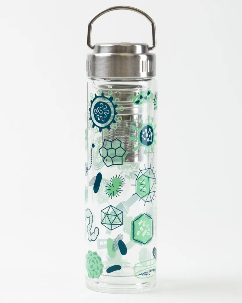 Cognitive Surplus Retro Microbiology Tea Infuser - Biology Gift | * Tea Infusers | Microbiology