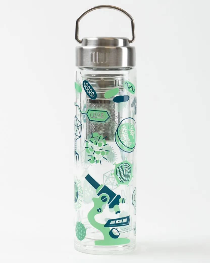 Cognitive Surplus Retro Microbiology Tea Infuser - Biology Gift | * Tea Infusers | Microbiology