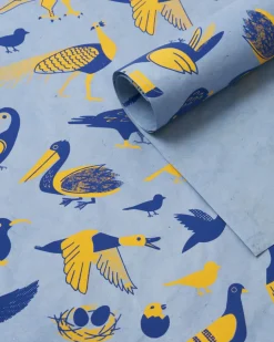 Cognitive Surplus Retro Ornithology Wrapping Paper* Wrapping Paper | Ornithology