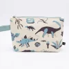 Cognitive Surplus Retro Paleontology Pencil Bag* Pencil Bags | Paleontology