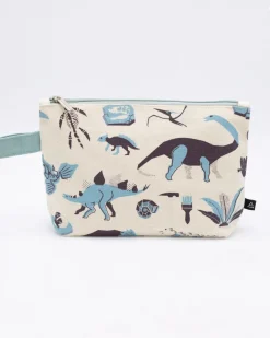 Cognitive Surplus Retro Paleontology Pencil Bag* Pencil Bags | Paleontology