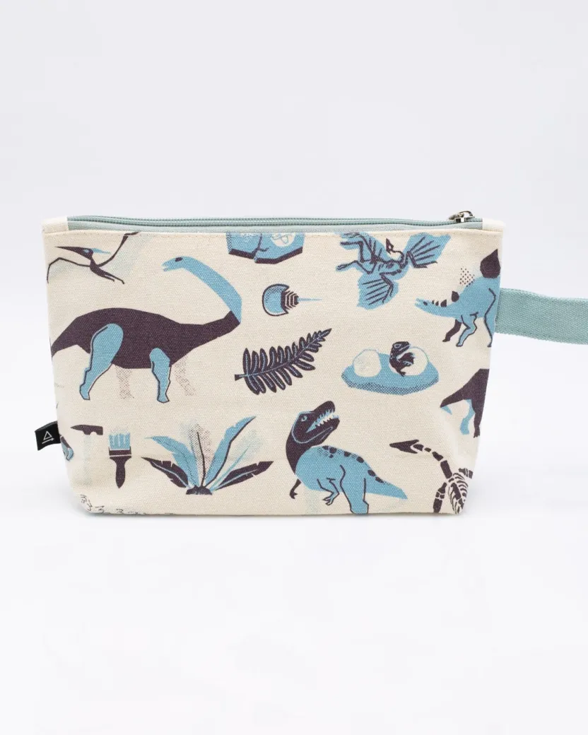 Cognitive Surplus Retro Paleontology Pencil Bag* Pencil Bags | Paleontology