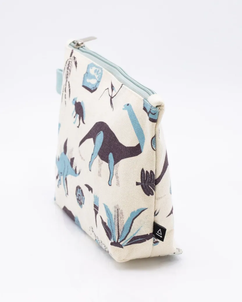 Cognitive Surplus Retro Paleontology Pencil Bag* Pencil Bags | Paleontology