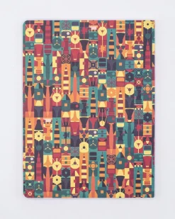 Cognitive Surplus Retro Rockets Softcover Notebook Orbits | Space Notebook* The Experiment | Astronomy