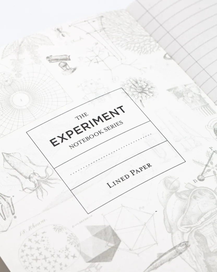 Cognitive Surplus Retro Rockets Softcover Notebook Orbits | Space Notebook* The Experiment | Astronomy