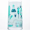 Cognitive Surplus Retro Science Lab Drinking Glass – Tumbler Glass | * Drinking Glasses | Microbiology
