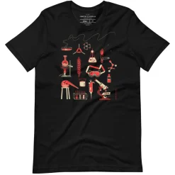 Cognitive Surplus Retro Science Lab Graphic Tee* Unisex Graphic Tees | Microbiology