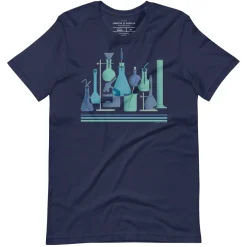 Cognitive Surplus Retro Science Lab Graphic Tee* Unisex Graphic Tees | Chemistry