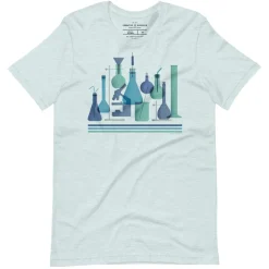 Cognitive Surplus Retro Science Lab Graphic Tee* Unisex Graphic Tees | Chemistry