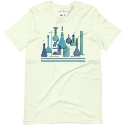 Cognitive Surplus Retro Science Lab Graphic Tee* Unisex Graphic Tees | Chemistry