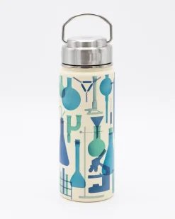 Cognitive Surplus Retro Science Lab Stainless Steel Travel Mug | * Travel Mugs | Water Bottles