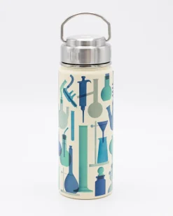Cognitive Surplus Retro Science Lab Stainless Steel Travel Mug | * Travel Mugs | Water Bottles