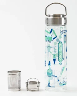 Cognitive Surplus Retro Science Lab Tea Infuser - Chemistry Gift | * Tea Infusers | Microbiology