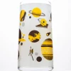 Cognitive Surplus Retro Space Drinking Glass - Astronomy Glass | * Drinking Glasses | Astronomy