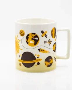 Cognitive Surplus Retro Space Mug - Astronomy Mug | * Mugs | Astronomy