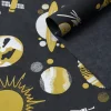 Cognitive Surplus Retro Space Wrapping Paper* Wrapping Paper | Astronomy