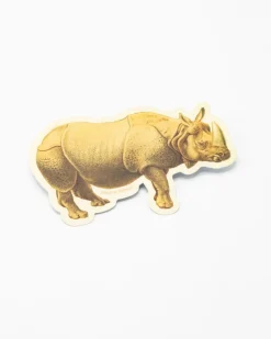 Cognitive Surplus Rhinoceros Sticker* Stickers | Biology