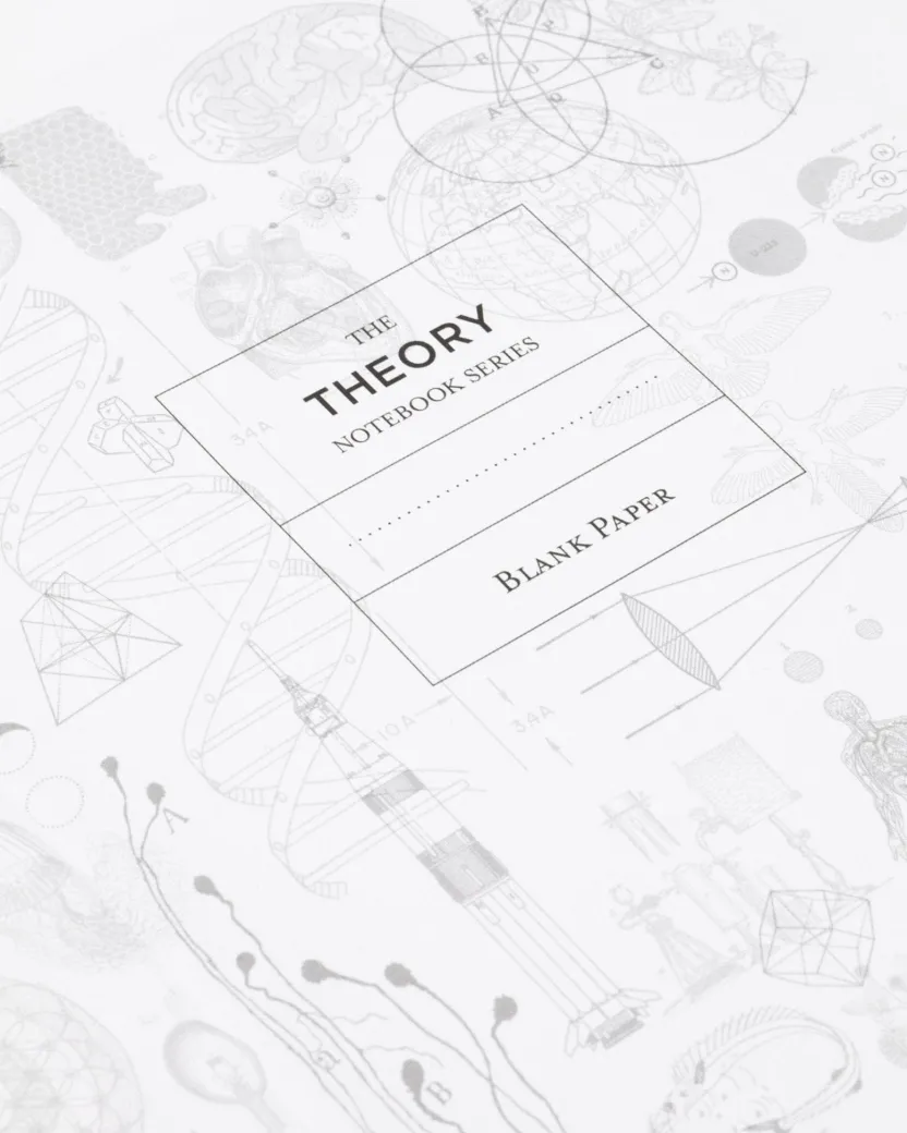 Cognitive Surplus Rivers & Mountains Hardcover - Blank* The Theory | Geology + Earth Science