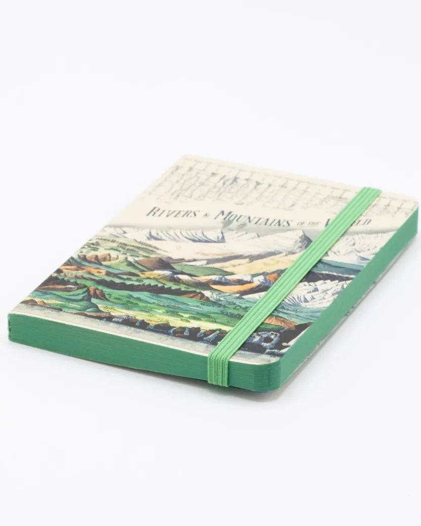 Cognitive Surplus Rivers & Mountains Observation Softcover* The Observation | Geology + Earth Science