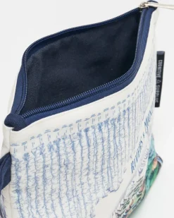 Cognitive Surplus Rivers & Mountains Pencil Bag* Pencil Bags | Paleontology