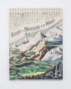 Cognitive Surplus Rivers & Mountains Softcover Notebook - Geology Journal | * The Experiment | Marine Biology