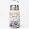 Cognitive Surplus Rivers & Mountains Stainless Steel Travel Mug | * Travel Mugs | Water Bottles