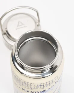 Cognitive Surplus Rivers & Mountains Stainless Steel Travel Mug | * Travel Mugs | Water Bottles