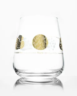 Cognitive Surplus Rock Cycle Wine Glass | * Wine Glasses | Geology + Earth Science