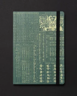 Cognitive Surplus Rocket Science A5 Notebook - Rocketry Notebook | * Black Paper Notebooks | The Dark Analysis