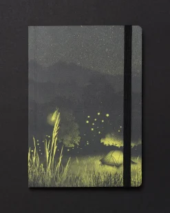Cognitive Surplus Rocket Science A5 Notebook - Rocketry Notebook | * Black Paper Notebooks | The Dark Analysis
