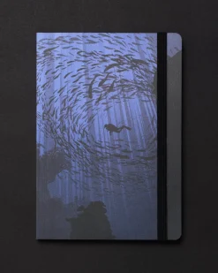 Cognitive Surplus Rocket Science A5 Notebook - Rocketry Notebook | * Black Paper Notebooks | The Dark Analysis