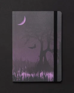 Cognitive Surplus Rocket Science A5 Notebook - Rocketry Notebook | * Black Paper Notebooks | The Dark Analysis