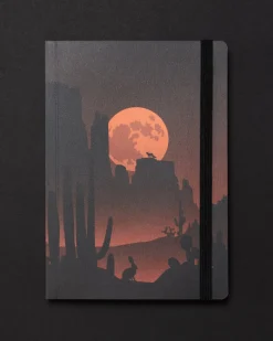 Cognitive Surplus Rocket Science A5 Notebook - Rocketry Notebook | * Black Paper Notebooks | The Dark Analysis