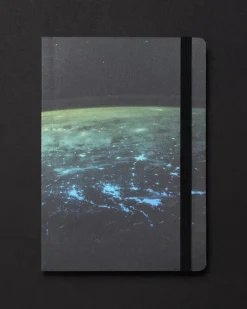 Cognitive Surplus Rocket Science A5 Notebook - Rocketry Notebook | * Black Paper Notebooks | The Dark Analysis