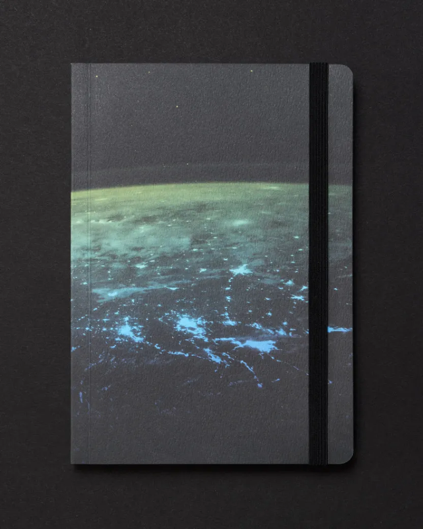 Cognitive Surplus Rocket Science A5 Notebook - Rocketry Notebook | * Black Paper Notebooks | The Dark Analysis