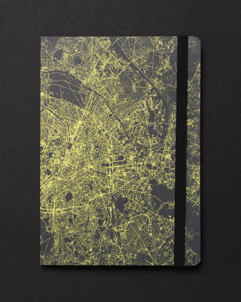 Cognitive Surplus Rocket Science A5 Notebook - Rocketry Notebook | * Black Paper Notebooks | The Dark Analysis