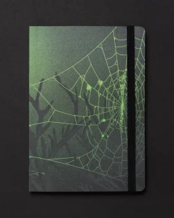 Cognitive Surplus Rocket Science A5 Notebook - Rocketry Notebook | * Black Paper Notebooks | The Dark Analysis