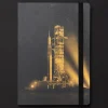 Cognitive Surplus Rocket Science A5 Notebook - Rocketry Notebook | * Black Paper Notebooks | The Dark Analysis