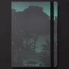 Cognitive Surplus Rocket Science A5 Notebook - Rocketry Notebook | * Black Paper Notebooks | The Dark Analysis