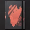Cognitive Surplus Rocket Science A5 Notebook - Rocketry Notebook | * Black Paper Notebooks | The Dark Analysis