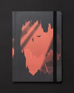 Cognitive Surplus Rocket Science A5 Notebook - Rocketry Notebook | * Black Paper Notebooks | The Dark Analysis