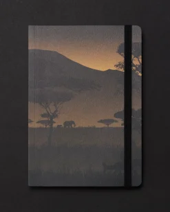 Cognitive Surplus Rocket Science A5 Notebook - Rocketry Notebook | * Black Paper Notebooks | The Dark Analysis