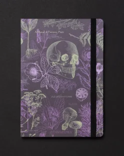 Cognitive Surplus Rocket Science A5 Notebook - Rocketry Notebook | * Black Paper Notebooks | The Dark Analysis