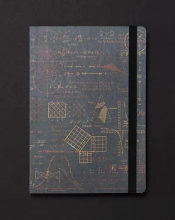 Cognitive Surplus Rocket Science A5 Notebook - Rocketry Notebook | * Black Paper Notebooks | The Dark Analysis