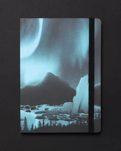 Cognitive Surplus Rocket Science A5 Notebook - Rocketry Notebook | * Black Paper Notebooks | The Dark Analysis